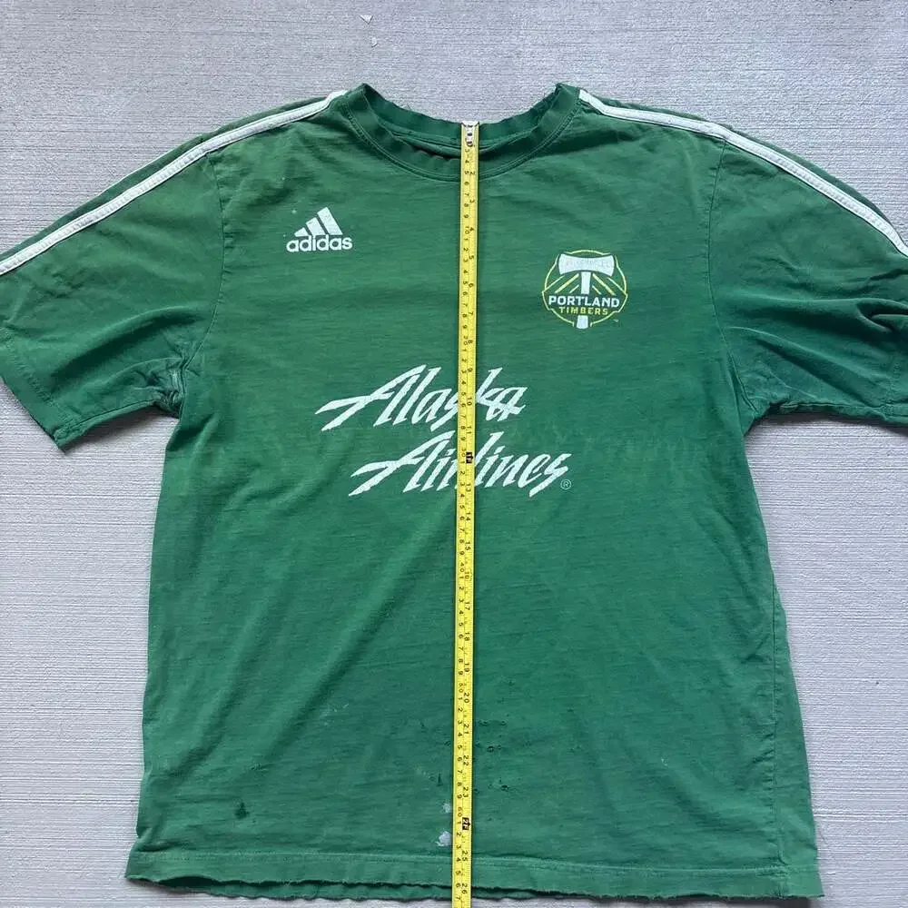 Adidas Portland Timbers Alaska Airlines Soccer Training T-Shirt